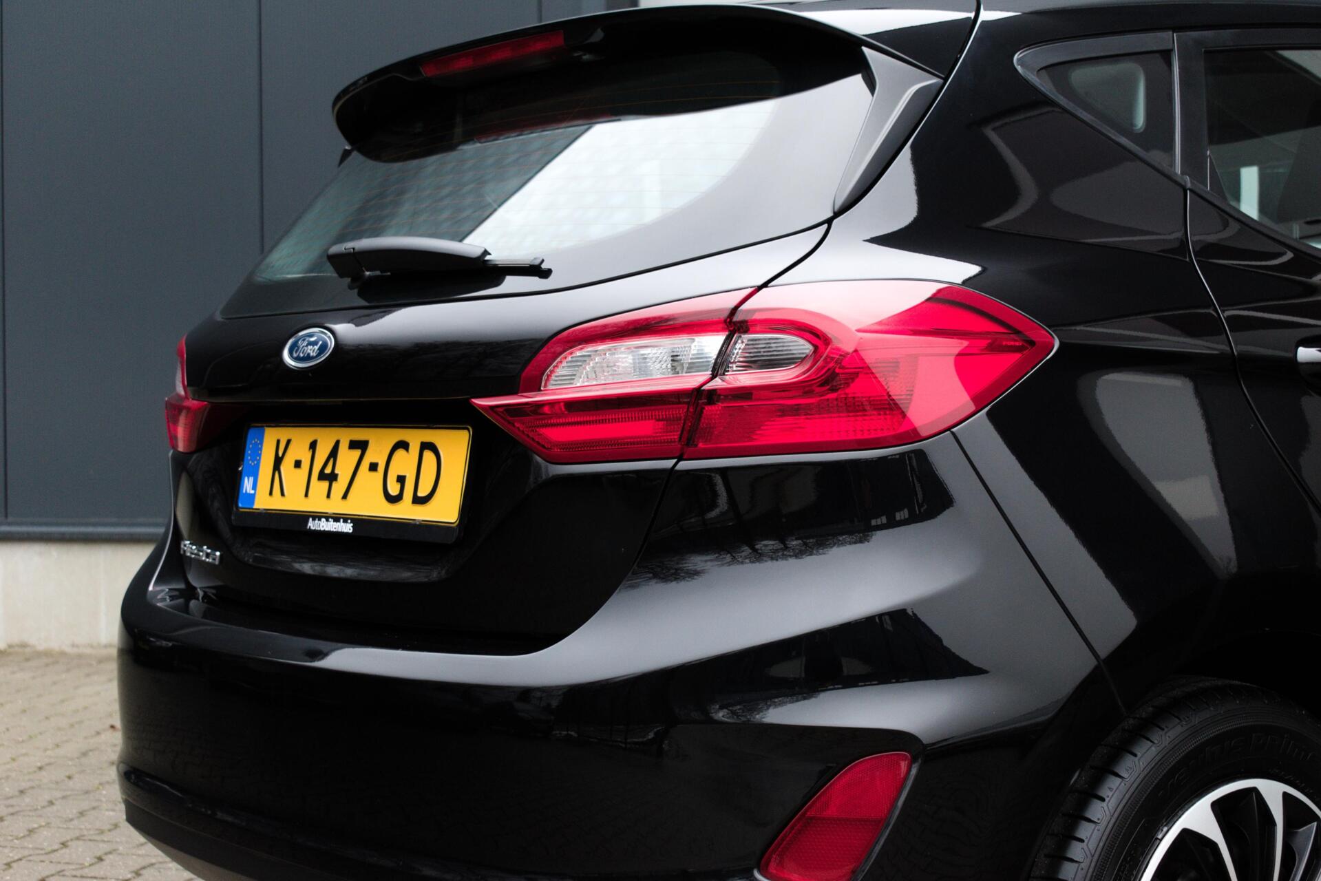 Foto van Ford Fiesta