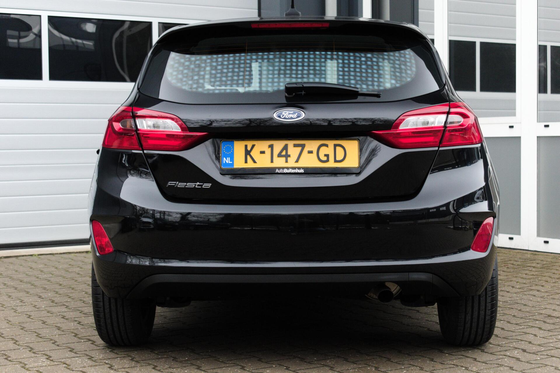 Foto van Ford Fiesta