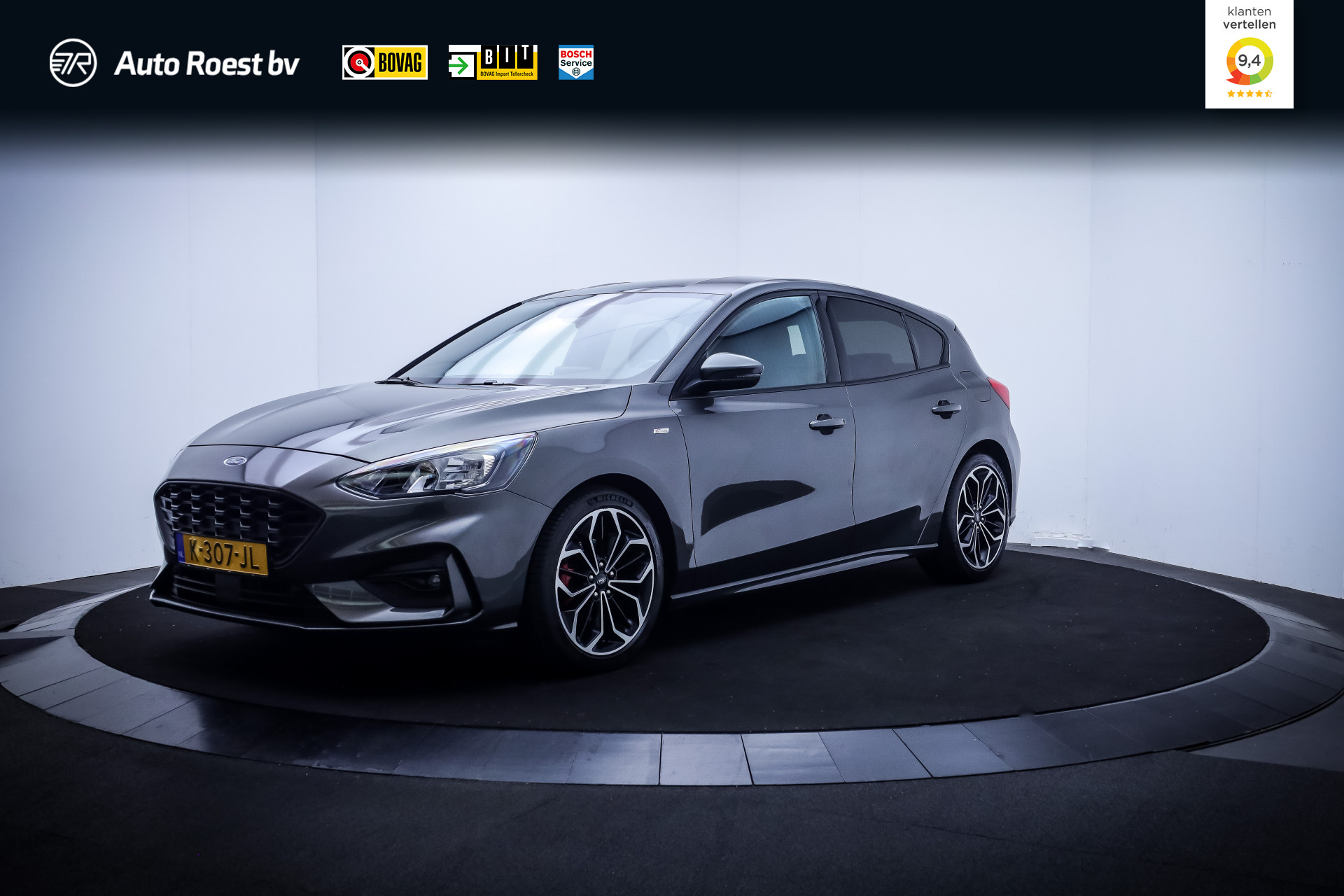 Ford Focus 1.0 155Pk ST Line X Business 2021 - voorkant