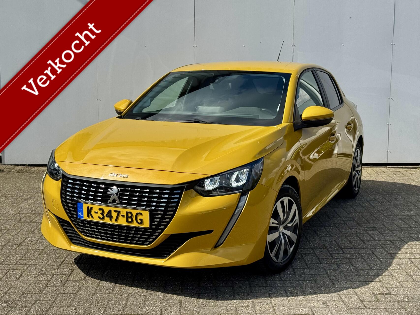 Peugeot 208 1.2 PureTech Active | Trekhaak | Dealer onderhouden 2020 - voorkant