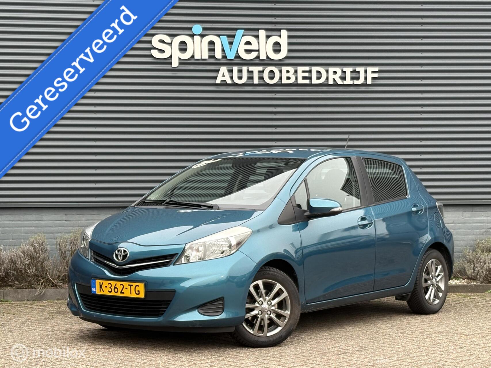 Toyota Toyota Yaris 1.0 VVT-i Access - Navigatie - Dealer onderhouden - 2014 - voorkant