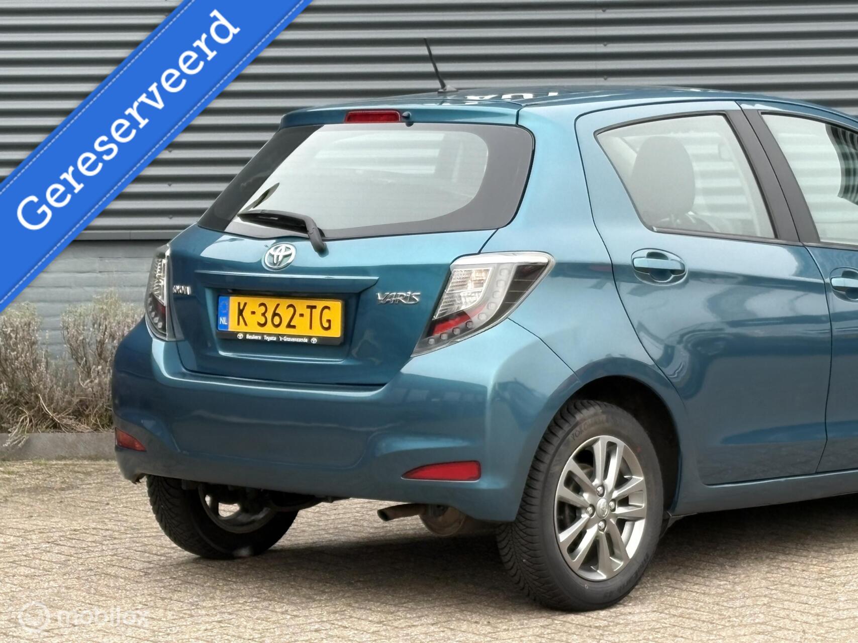 Foto van Toyota Toyota Yaris