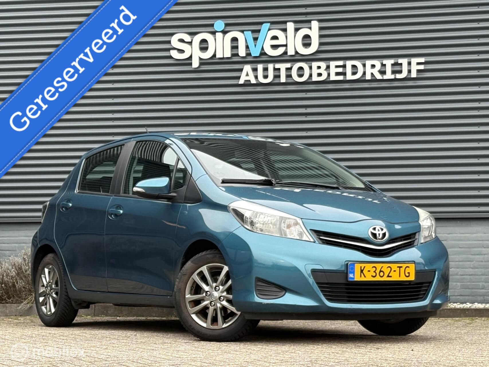Foto van Toyota Toyota Yaris