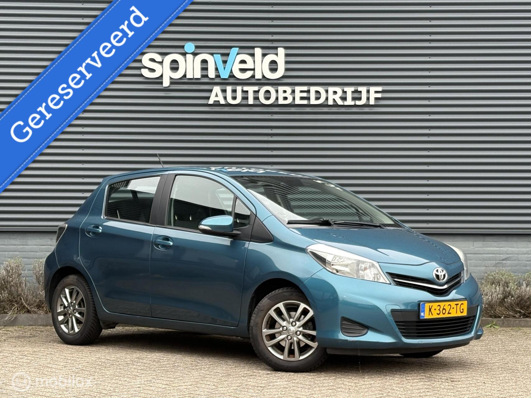 Foto van Toyota Toyota Yaris