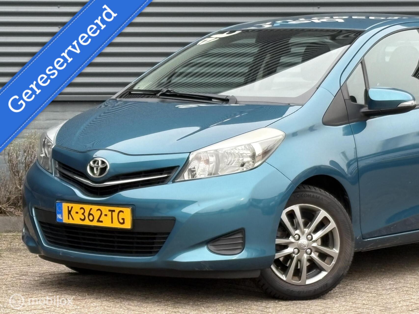 Foto van Toyota Toyota Yaris