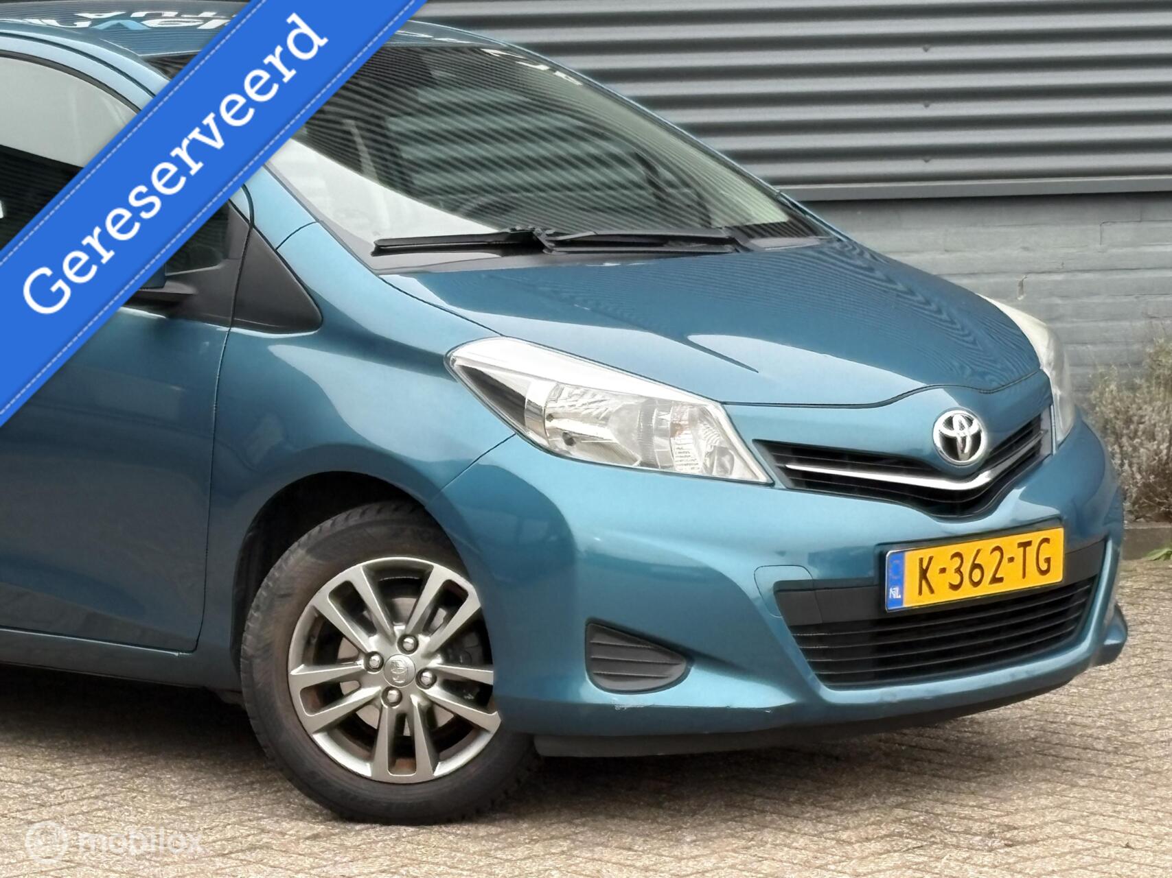 Foto van Toyota Toyota Yaris