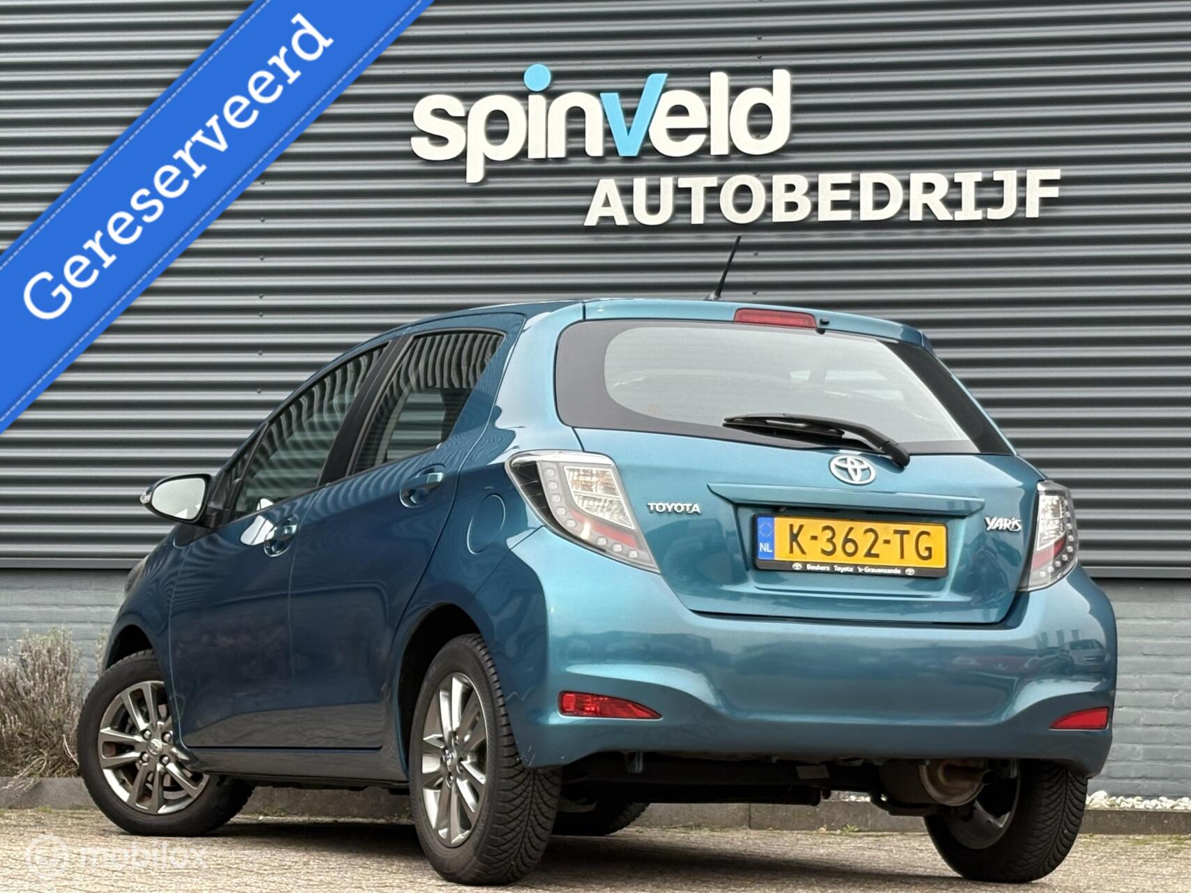 Foto van Toyota Toyota Yaris