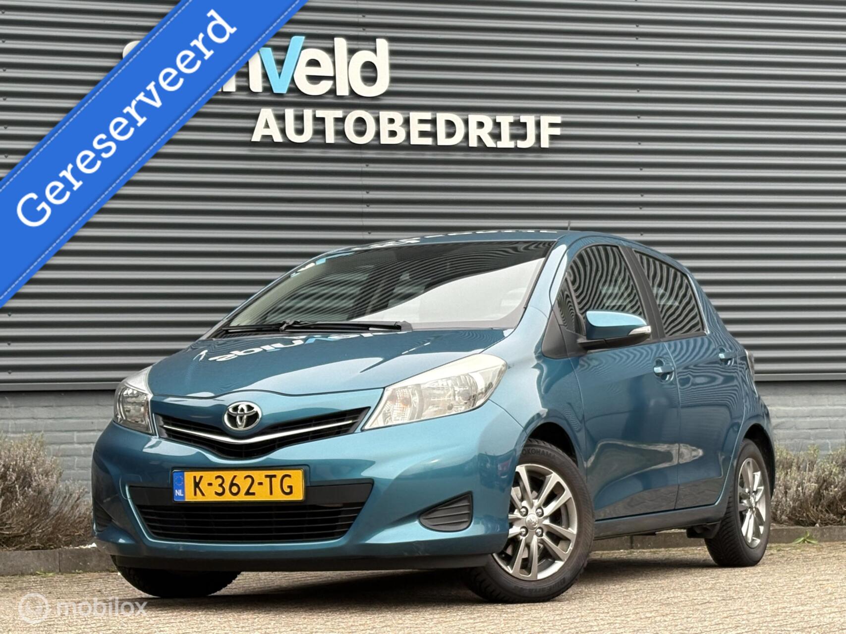 Foto van Toyota Toyota Yaris