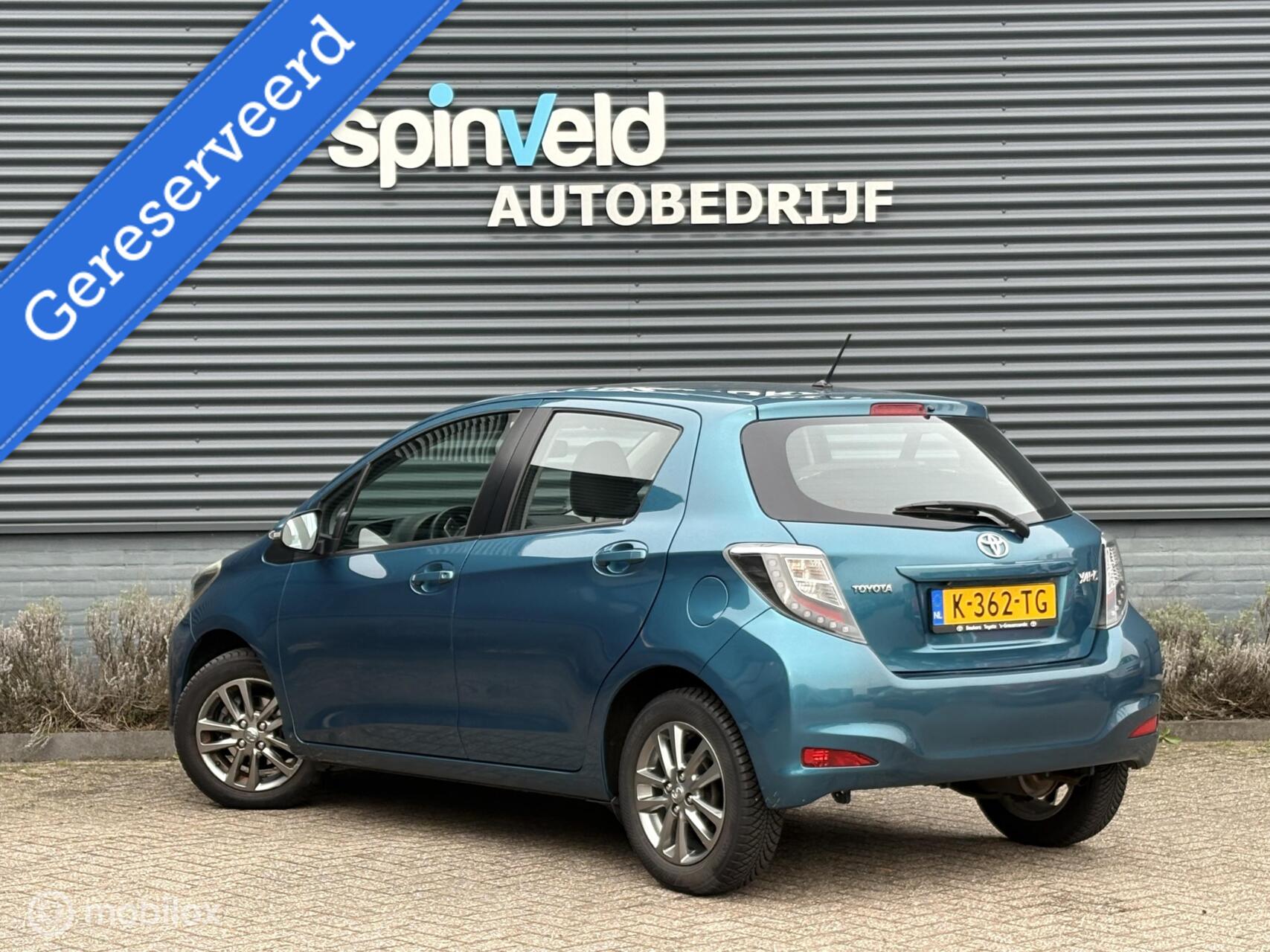 Foto van Toyota Toyota Yaris