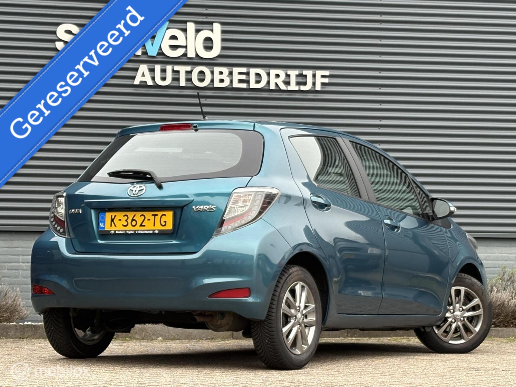 Foto van Toyota Toyota Yaris