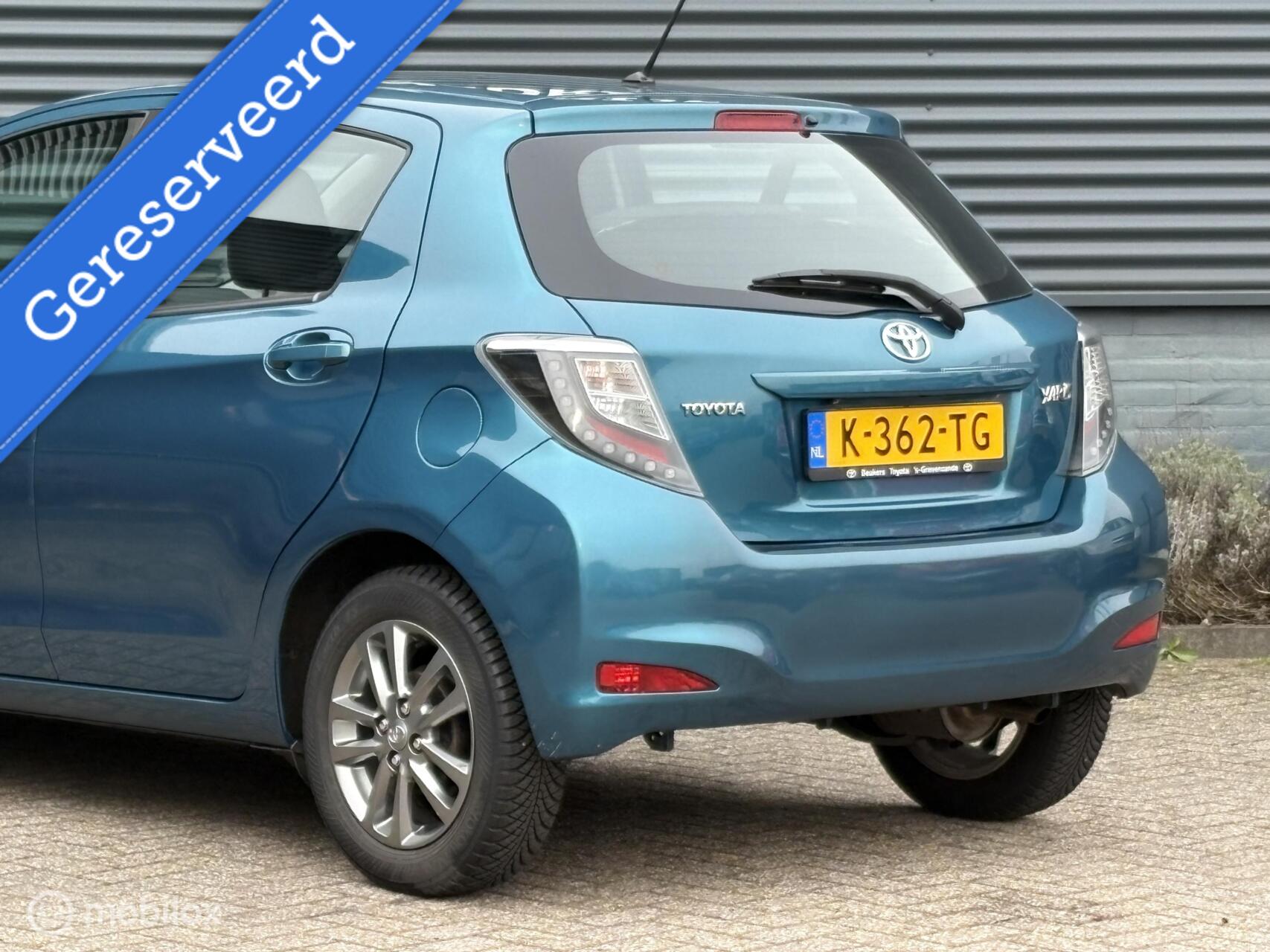 Foto van Toyota Toyota Yaris