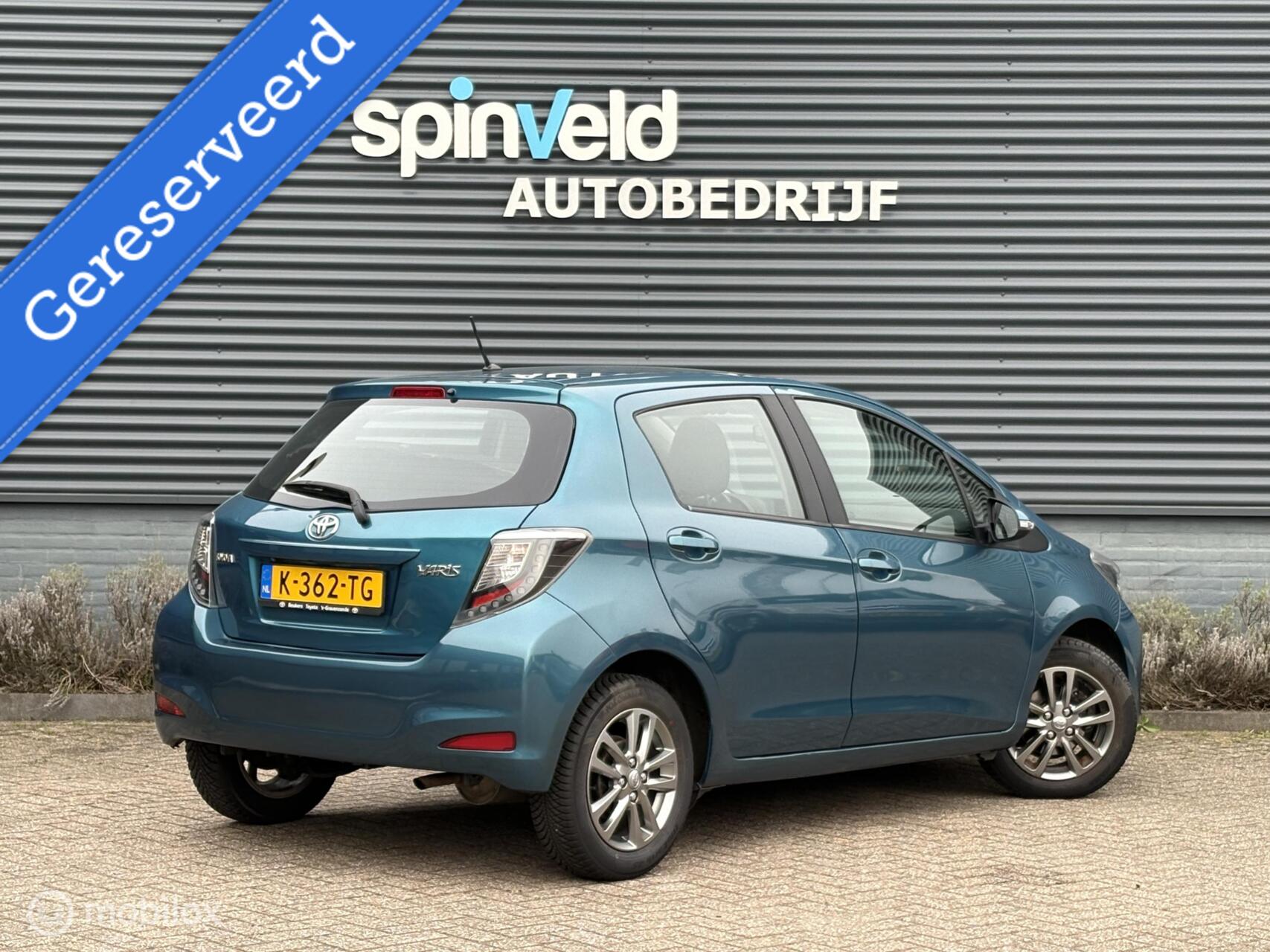 Foto van Toyota Toyota Yaris