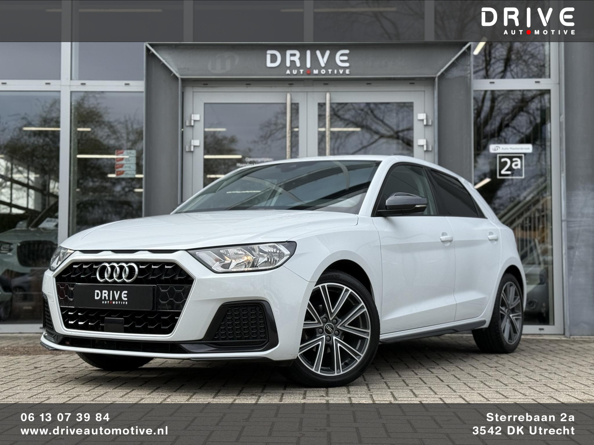 Audi A1 Sportback 25 TFSI Epic 2021 - voorkant