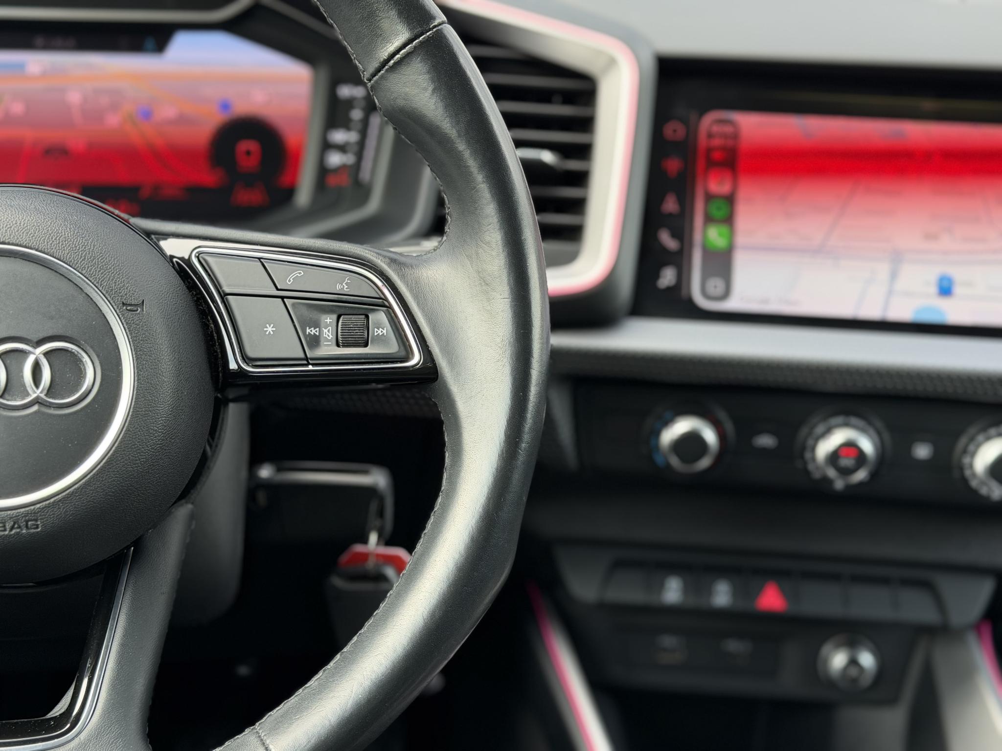 Foto van Audi A1 Sportback