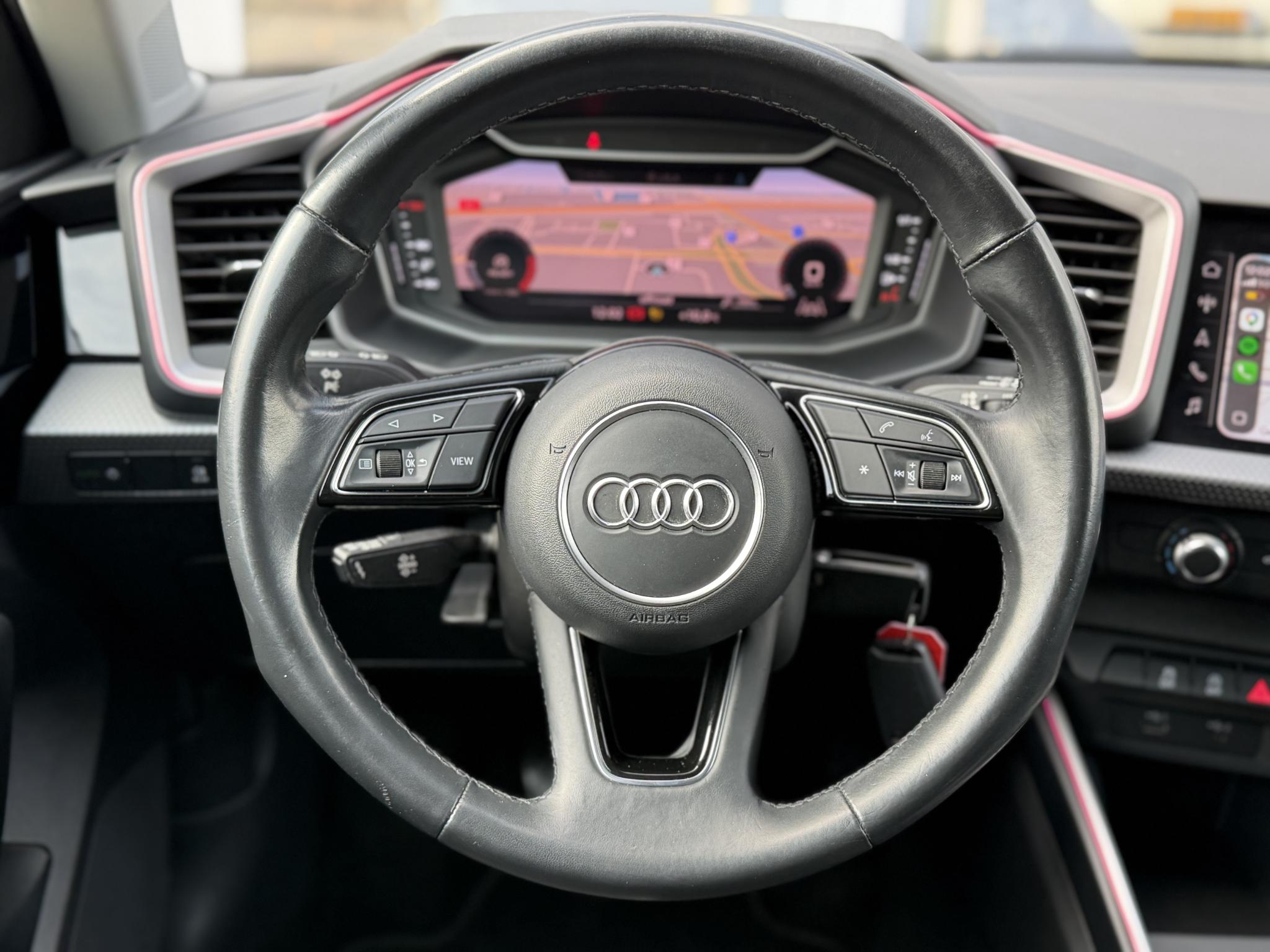 Foto van Audi A1 Sportback