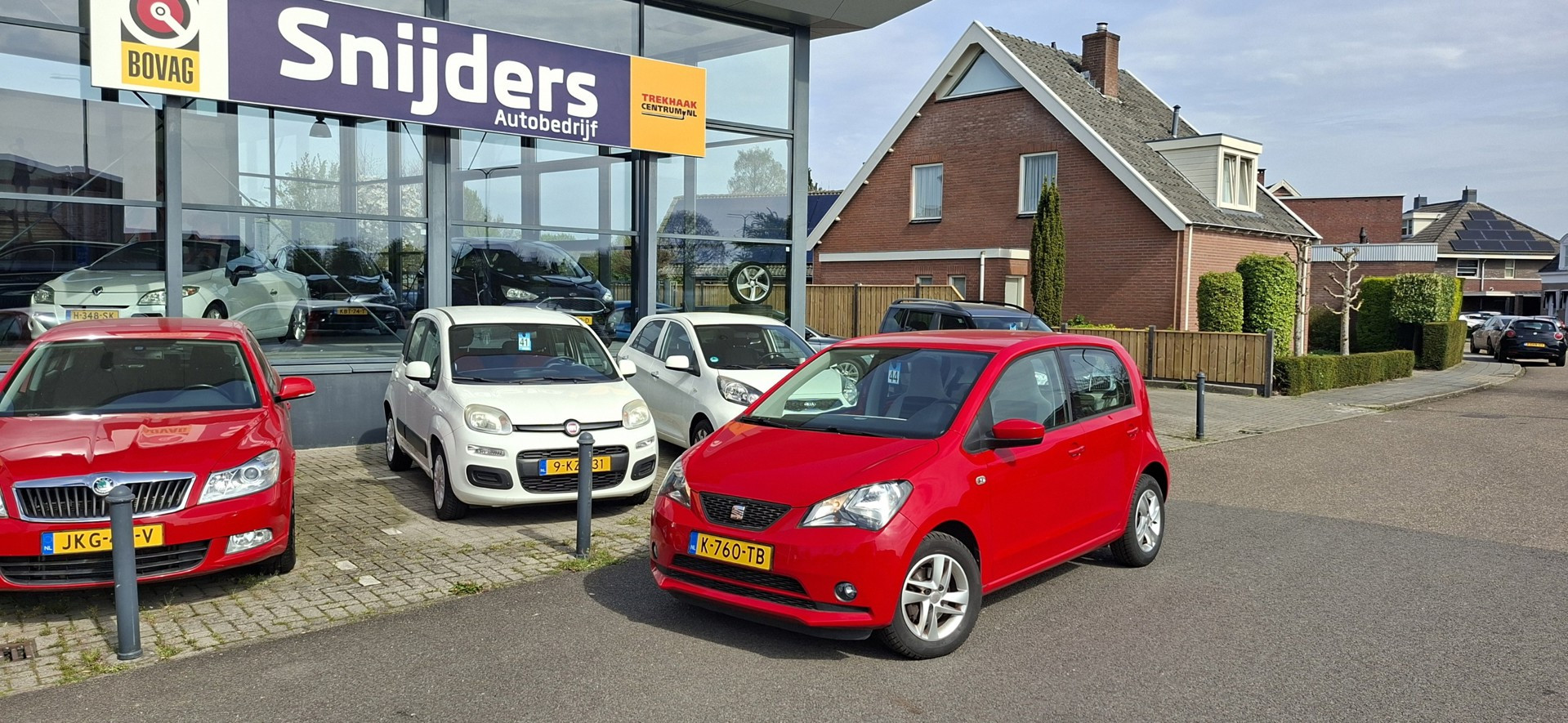 Foto van SEAT MII