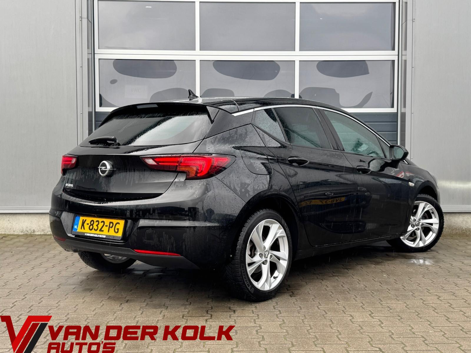 Opel Astra 1.4 Elegance Automaat | Digital Cockpit | LED | CarPlay | Camera | Navigatie | Stoel/Stuurwielverwarming 2021 - voorkant