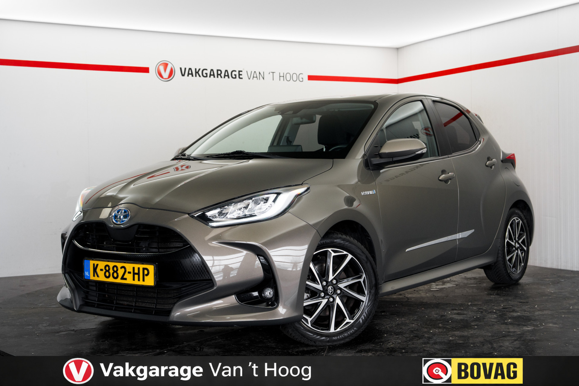 Toyota Toyota Yaris 1.5 Hybrid First Edition Camera 2020 - voorkant