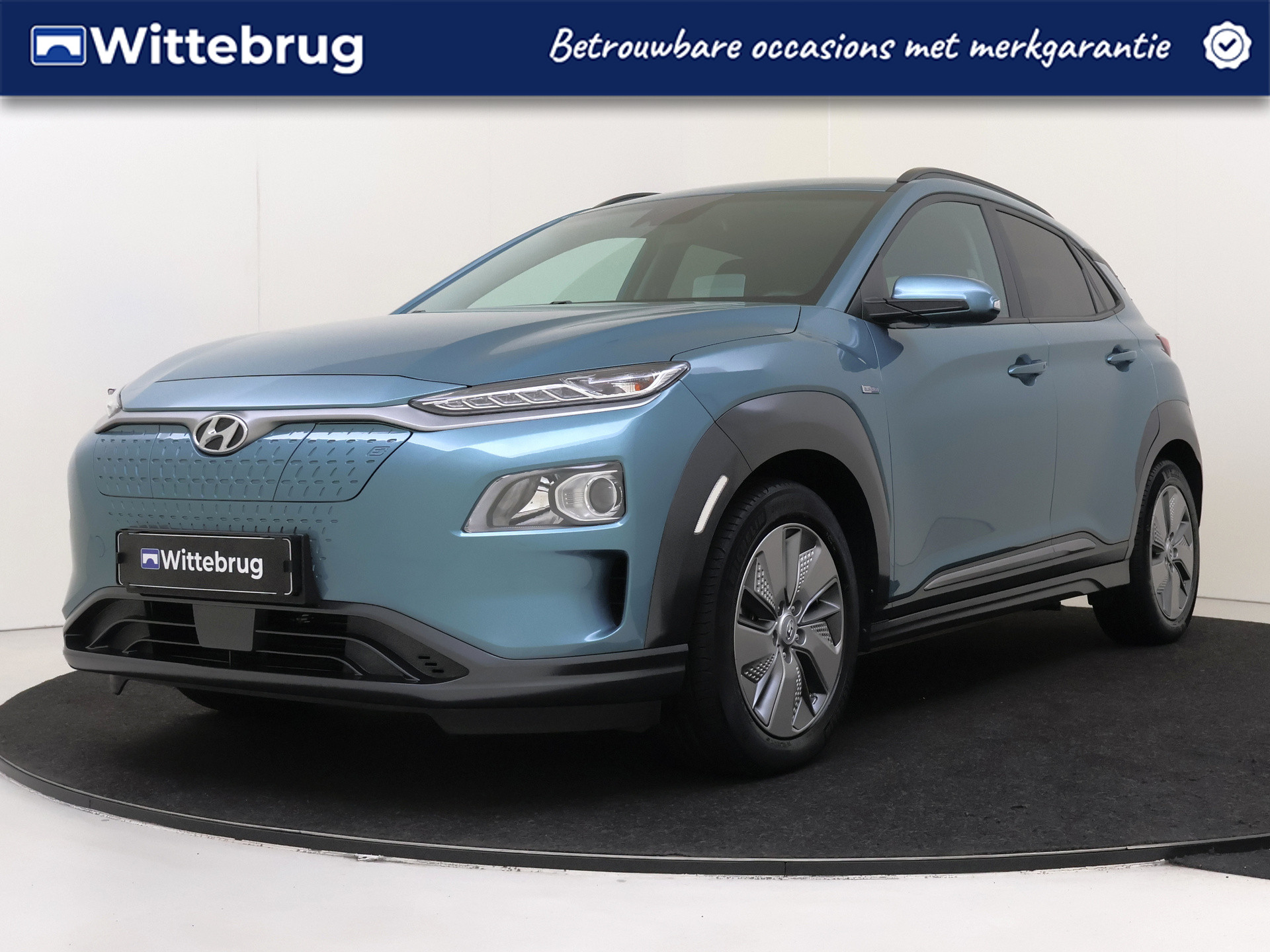 Hyundai Kona EV Fashion 64 kWh 2020 - voorkant