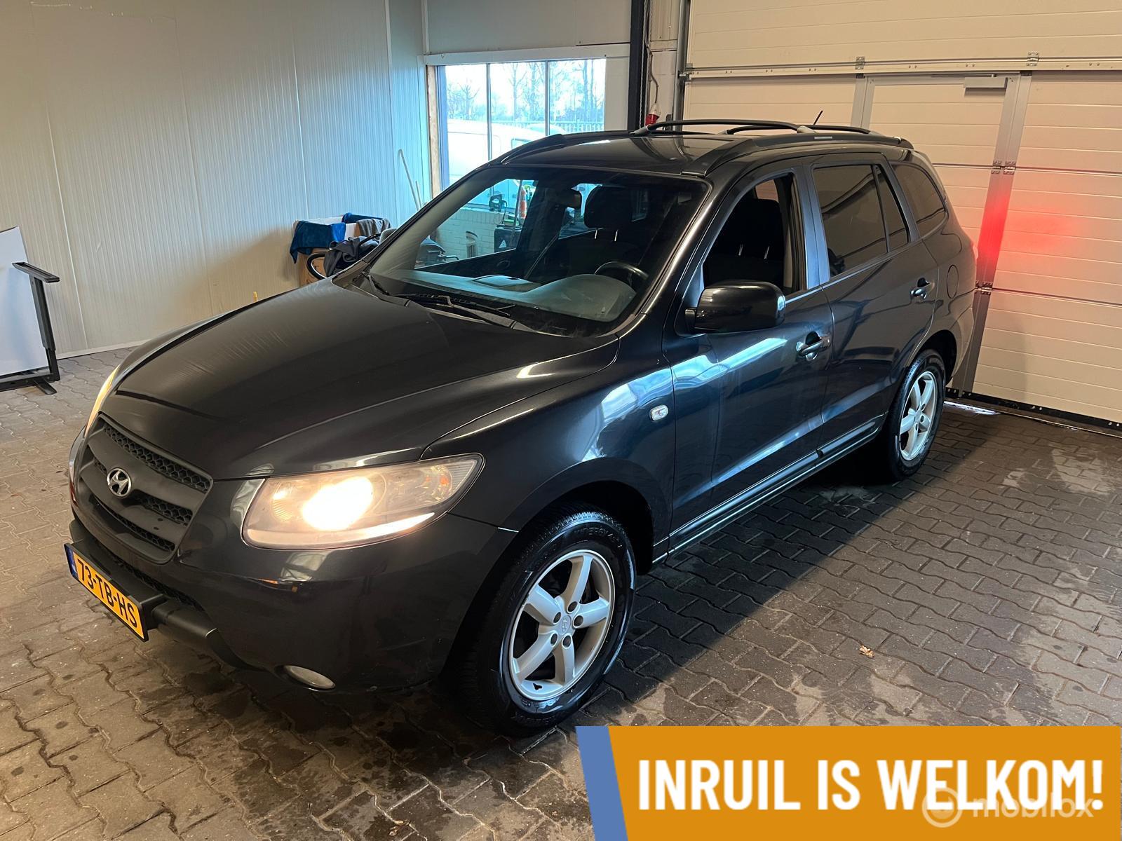 Foto van HYUNDAI SANTA FE