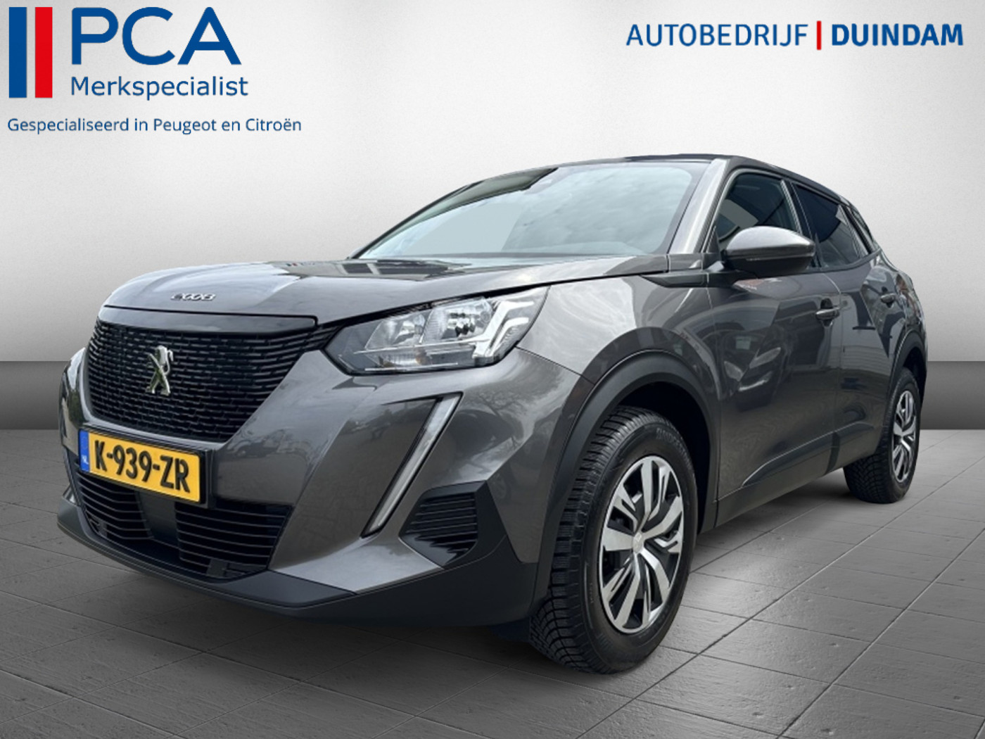 Foto van Peugeot 2008