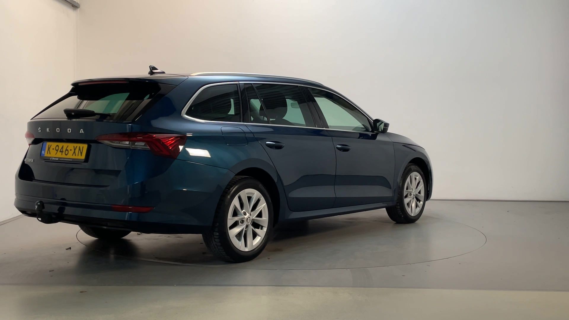 Foto van Skoda Octavia