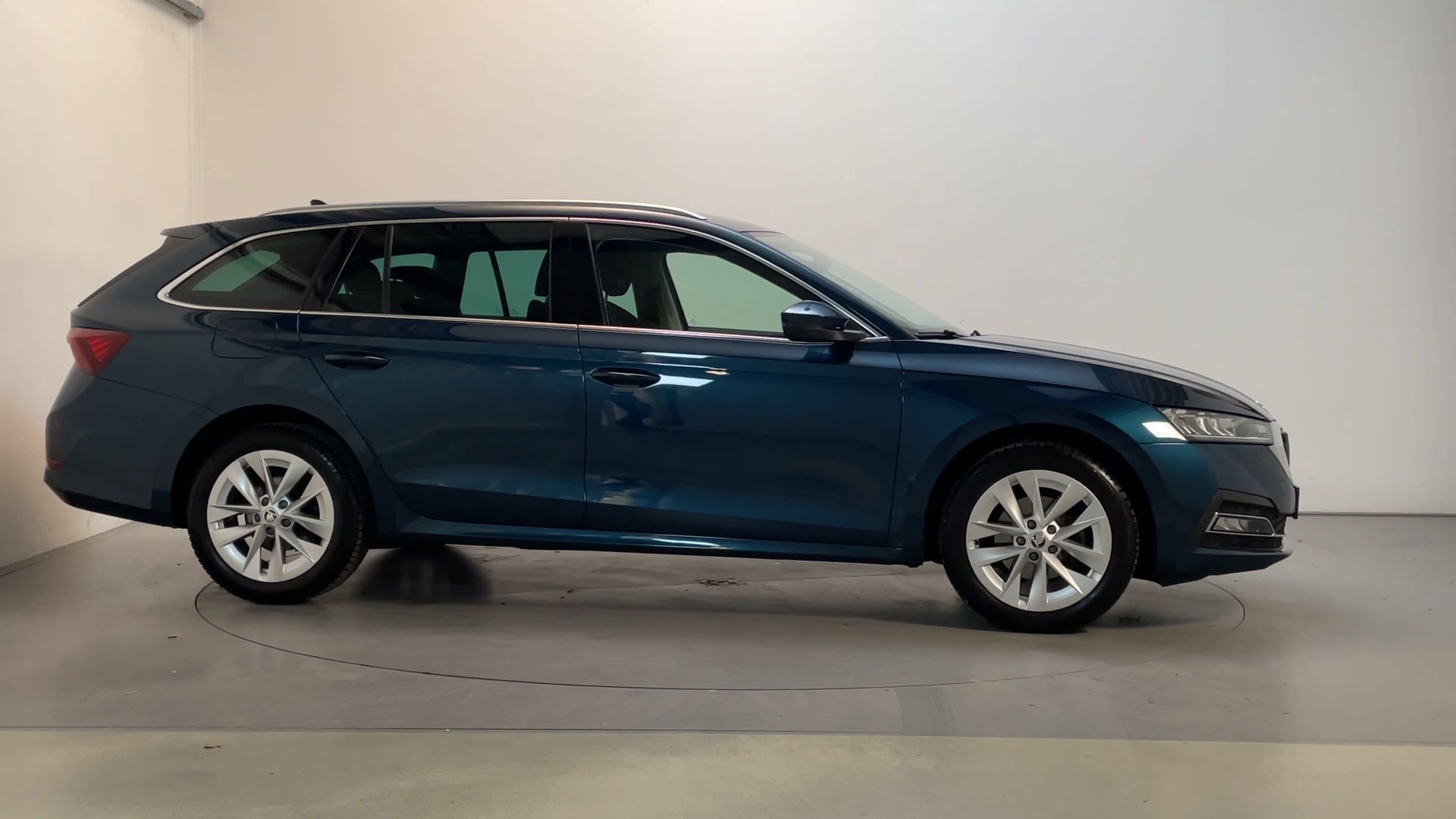 Foto van Skoda Octavia