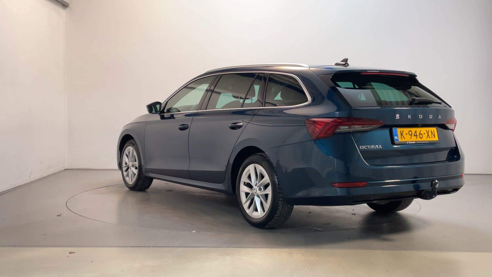Foto van Skoda Octavia
