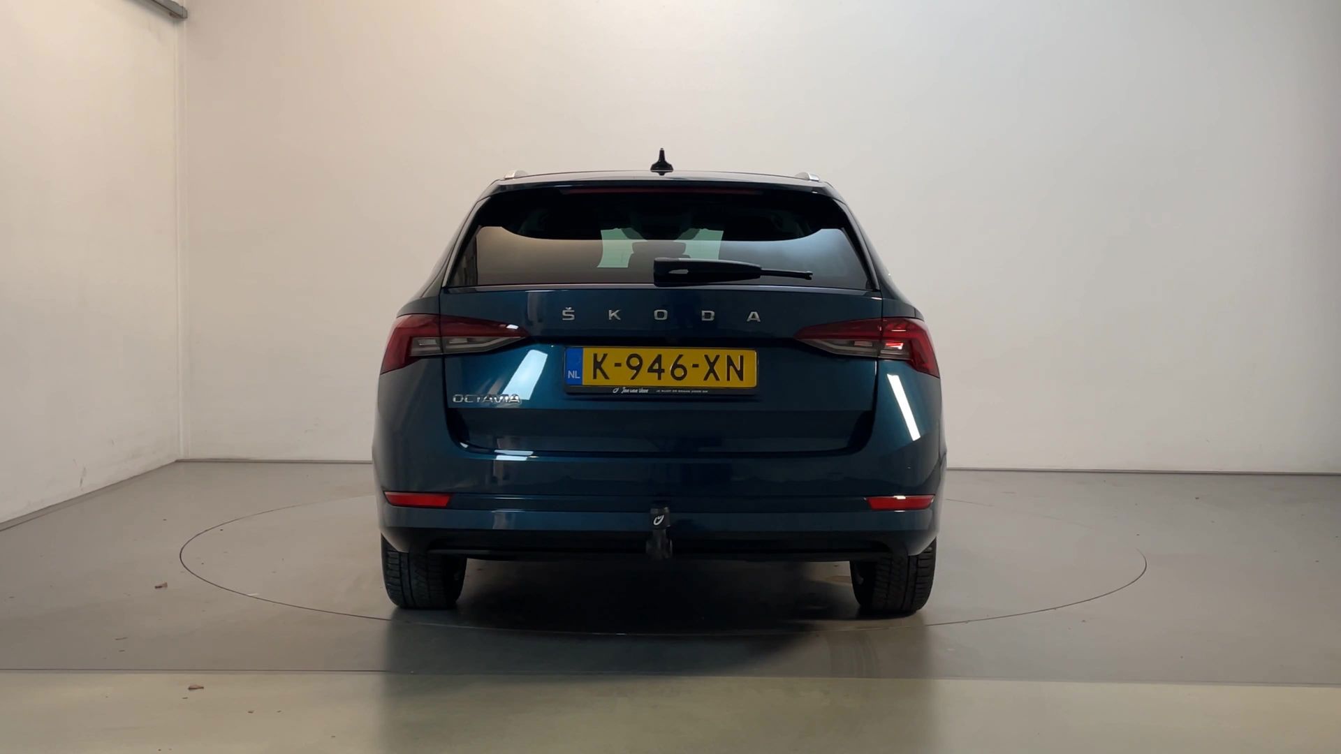Foto van Skoda Octavia