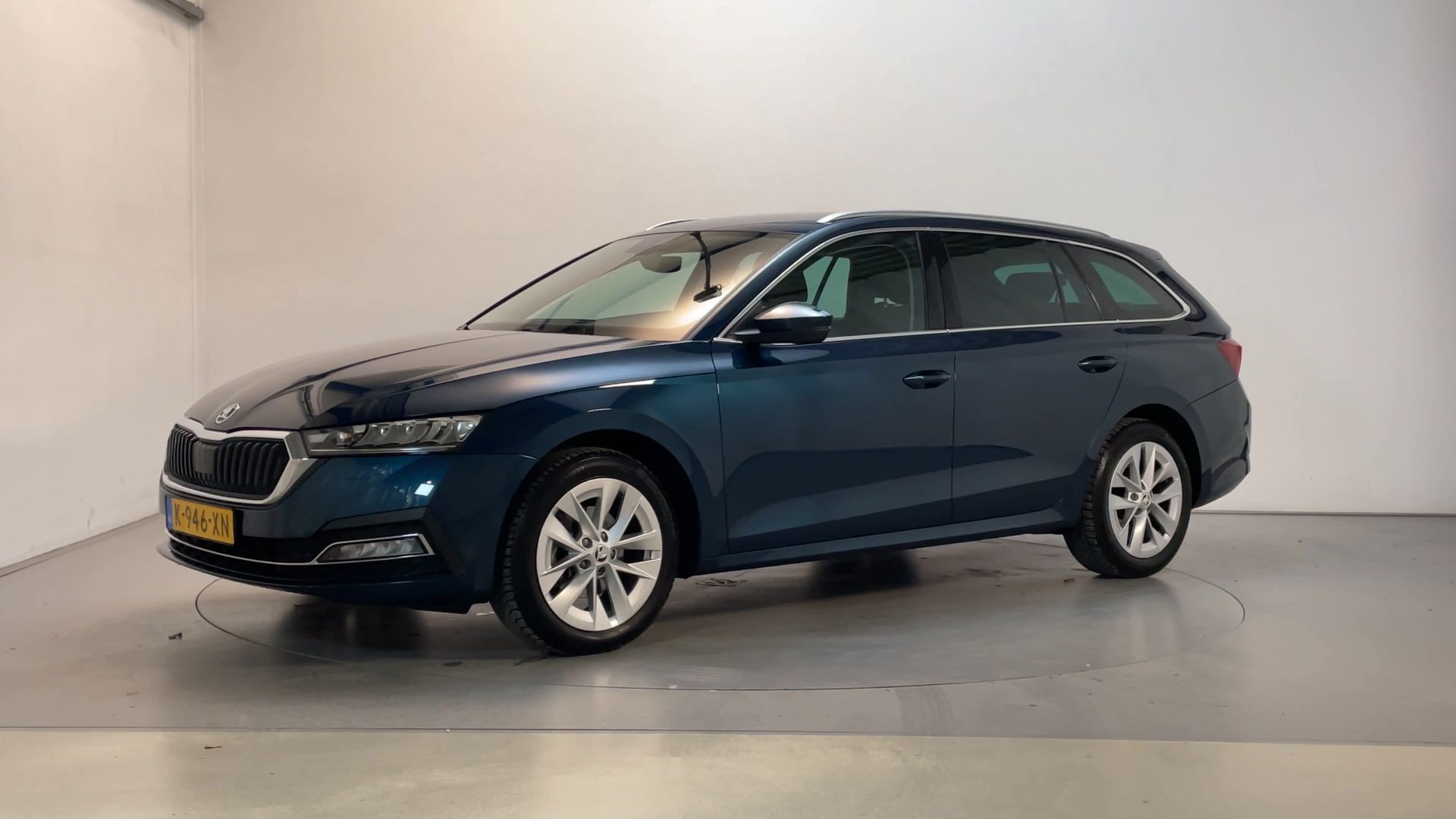 Foto van Skoda Octavia