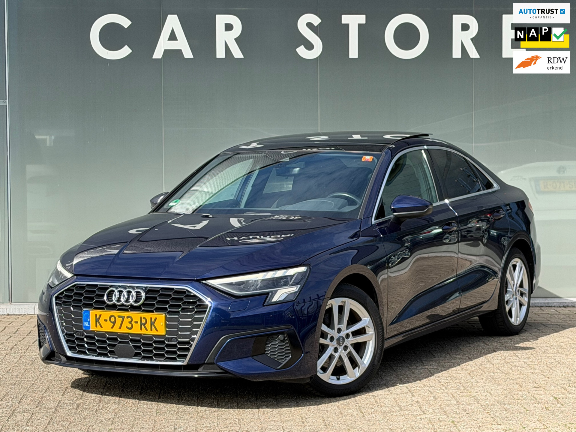 Foto van Audi A3