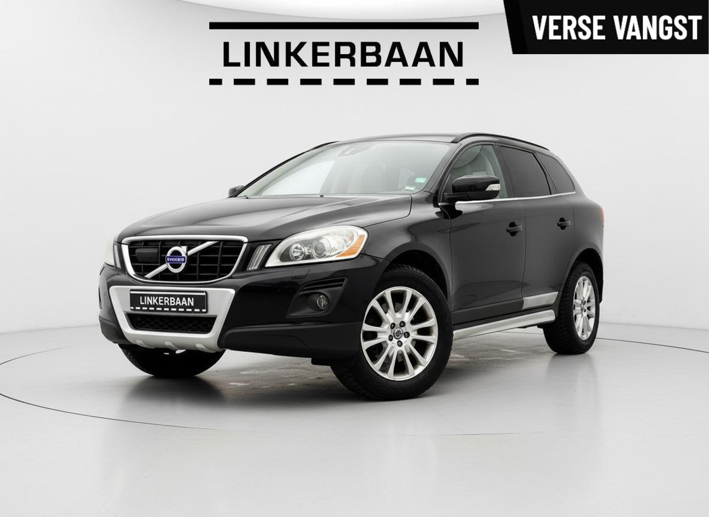 Volvo Xc60 2.4 D5 AWD Summum | Panodak | Trekhaak | Leder | BLIS | 2008 - voorkant