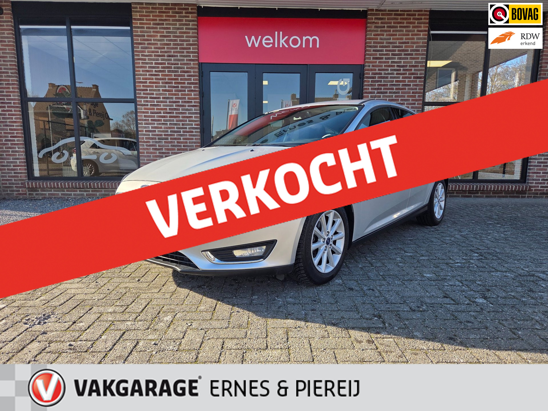 Ford Focus 1.5 Titanium Edition 2015 - voorkant
