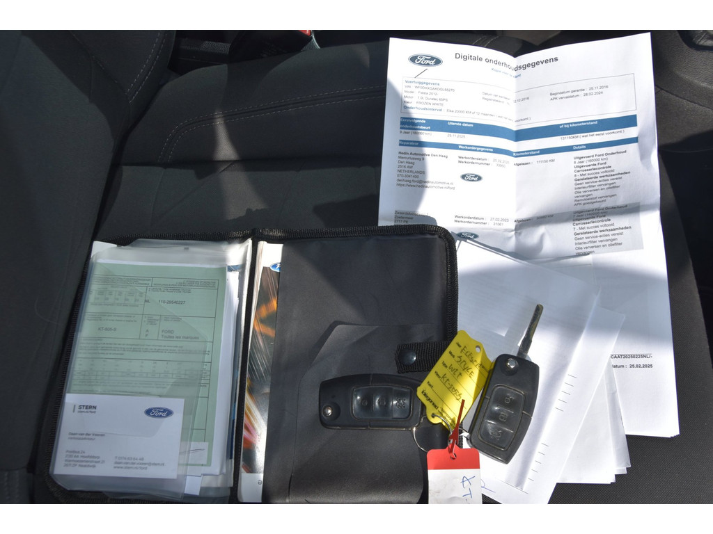 Foto van Ford Fiesta