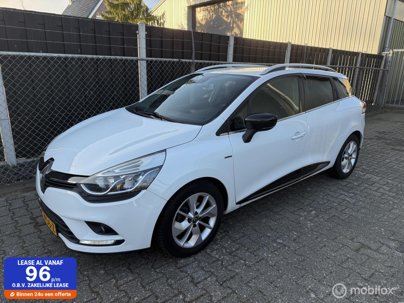Renault Clio 0.9 TCe Limited 2016 - voorkant