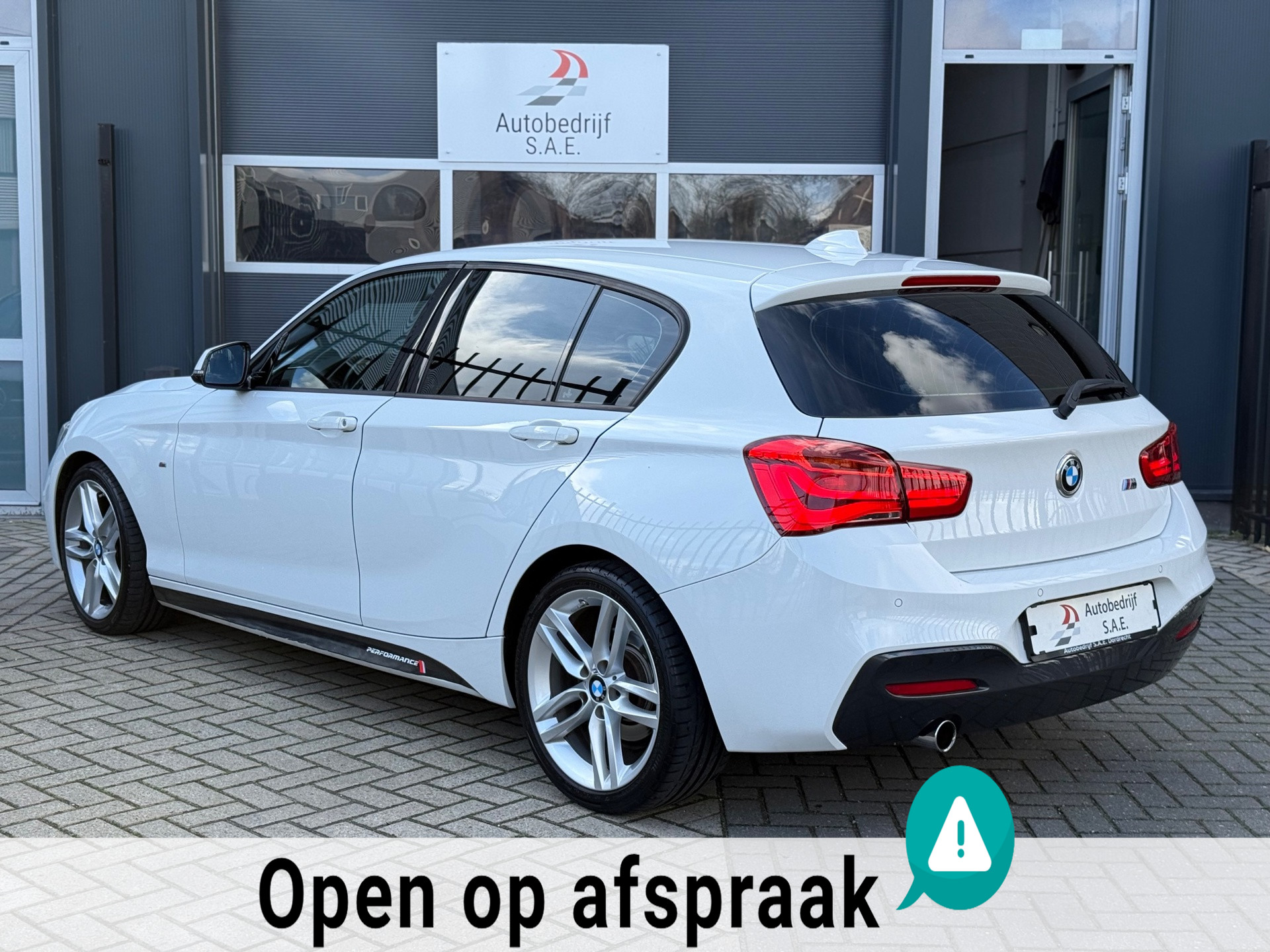Foto van BMW 116i