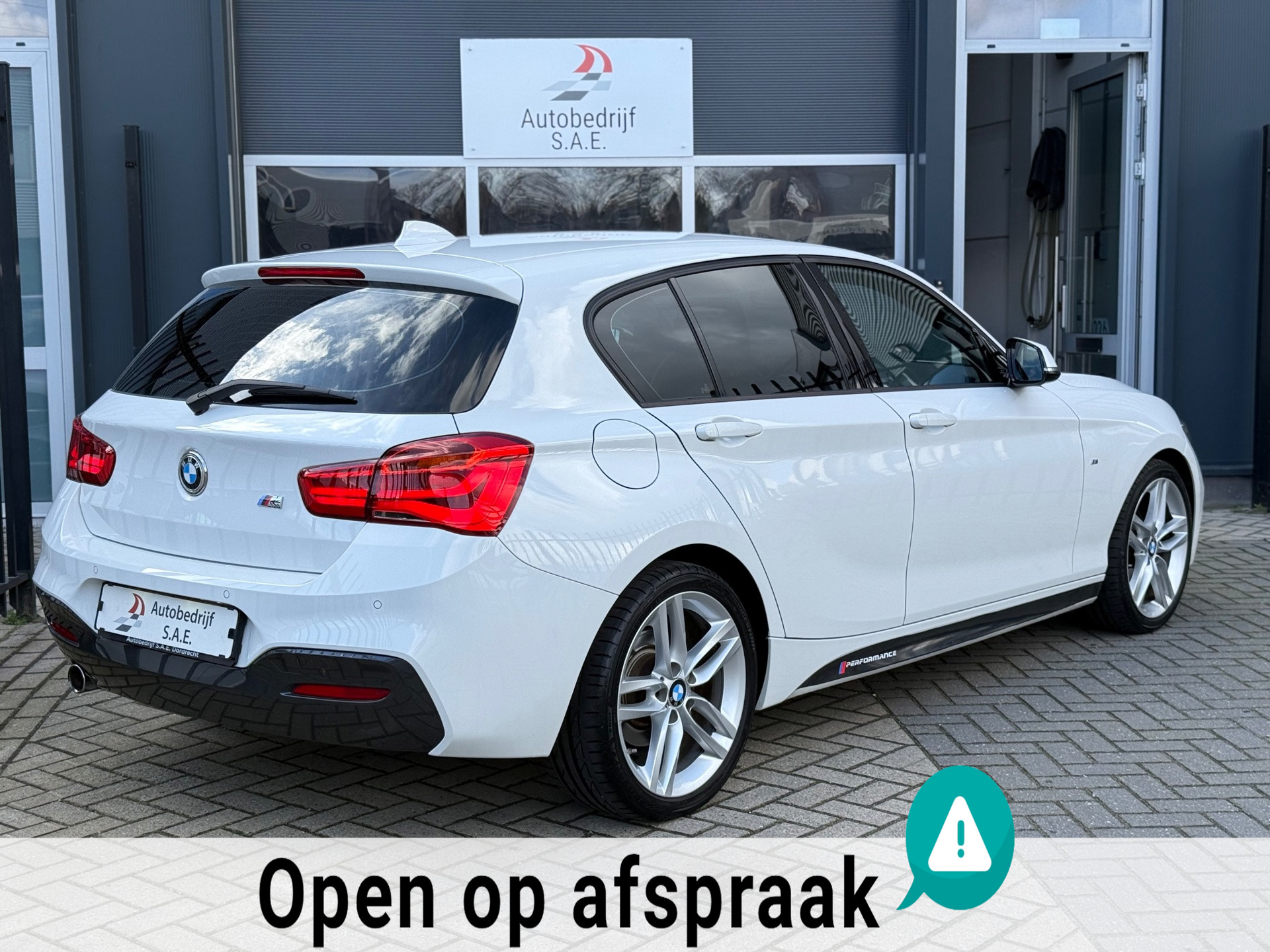 Foto van BMW 116i