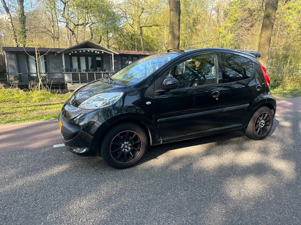 Foto van Peugeot 107
