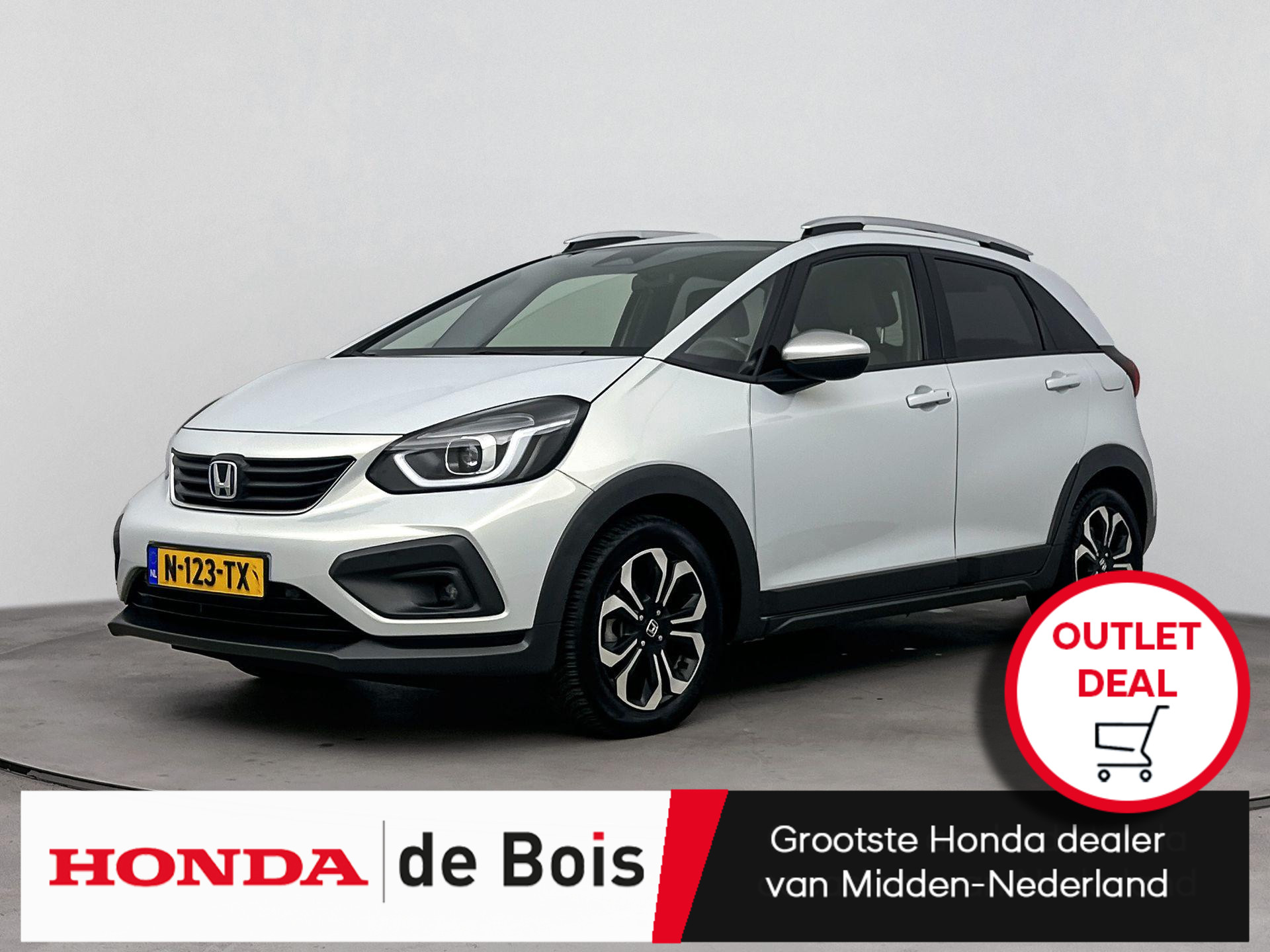 Honda Jazz 1.5 e:HEV Crosstar 2022 - voorkant