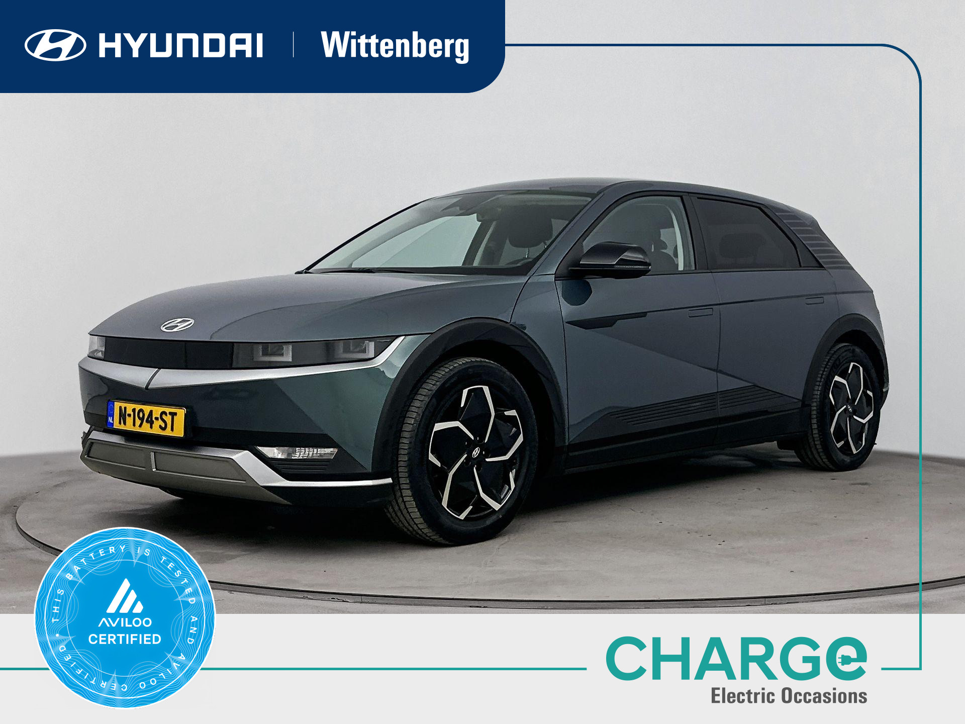 Foto van HYUNDAI IONIQ5
