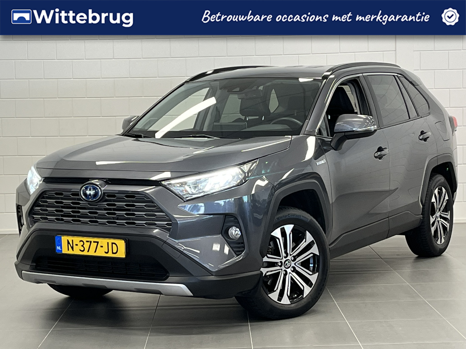 Foto van TOYOTA TOYOTA RAV4