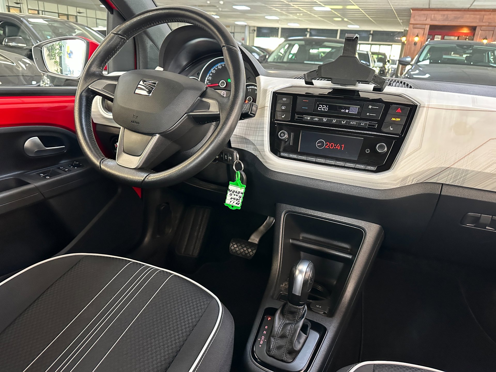 Foto van Seat Mii Electric
