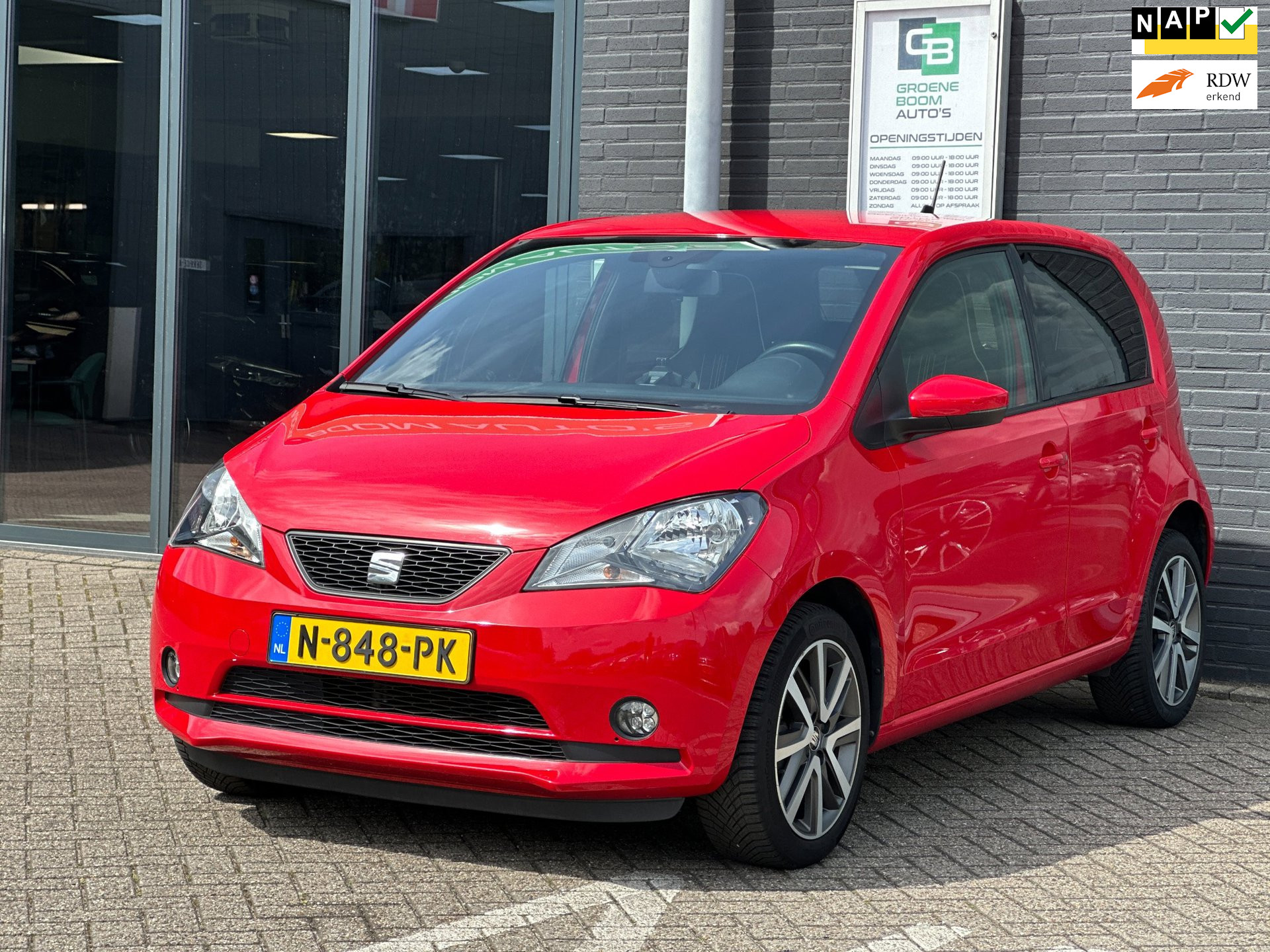 Seat Mii Electric electric Plus 2021 - voorkant