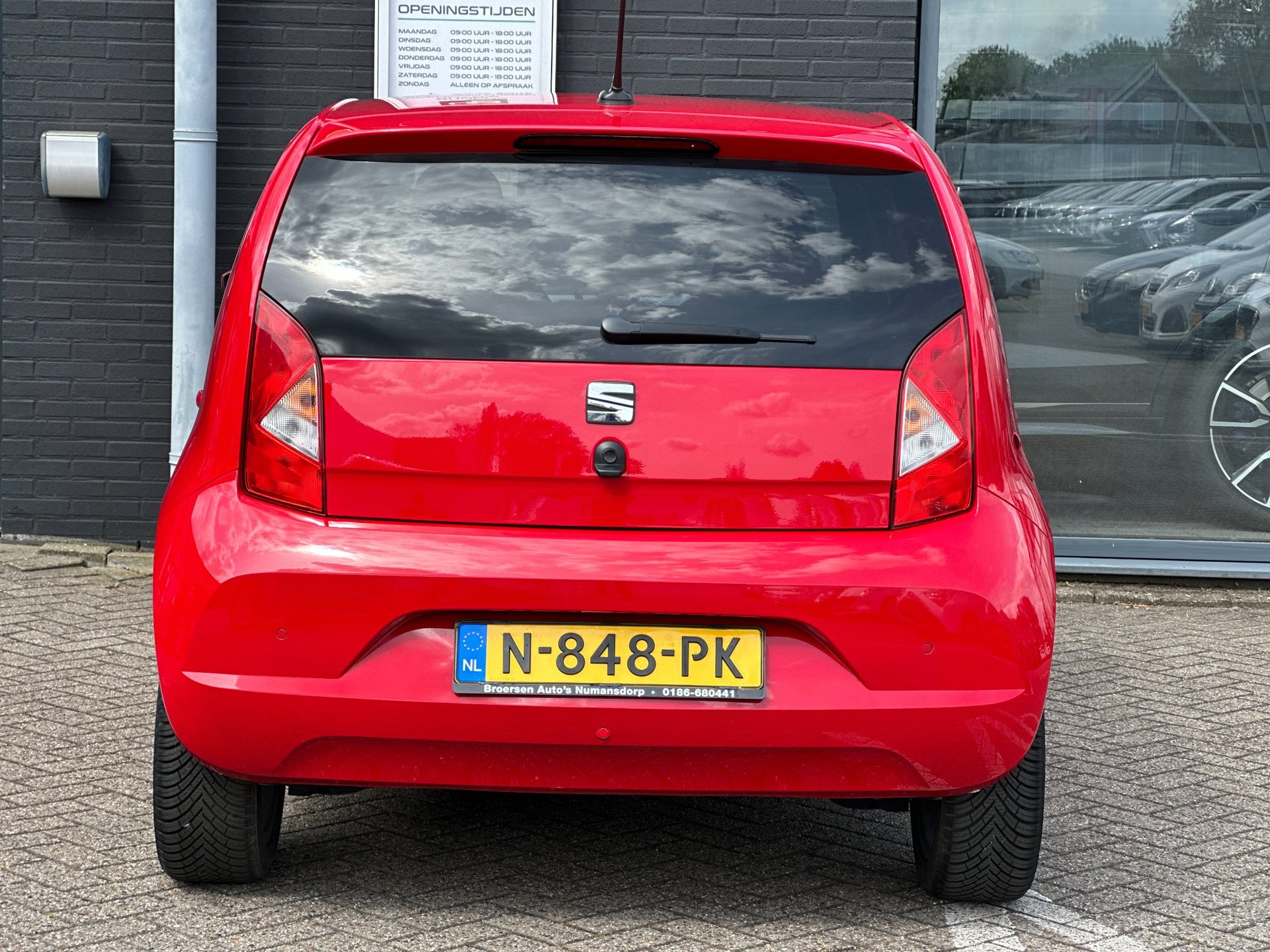 Foto van Seat Mii Electric