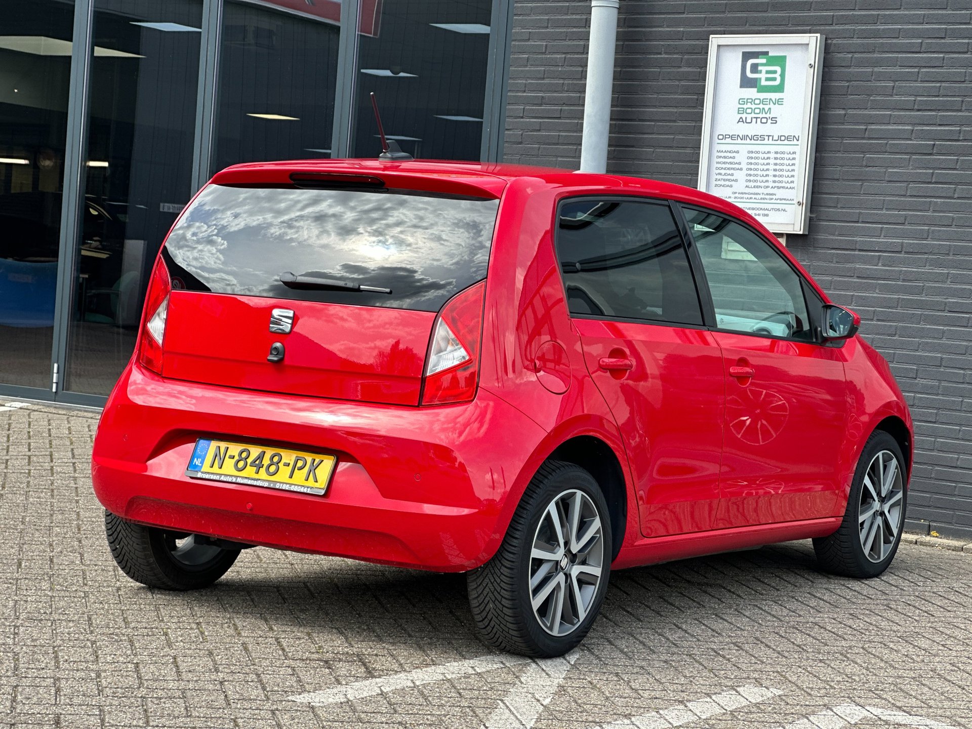 Foto van Seat Mii Electric