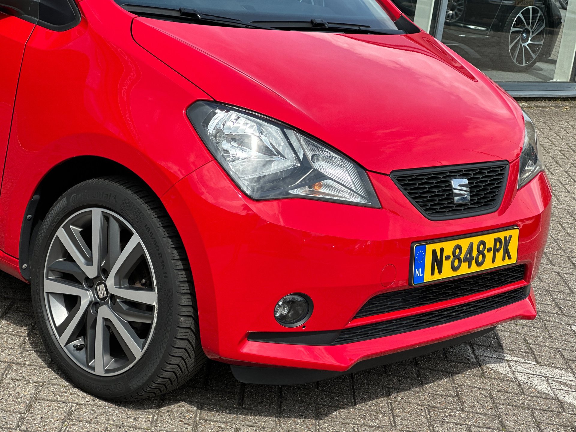 Foto van Seat Mii Electric