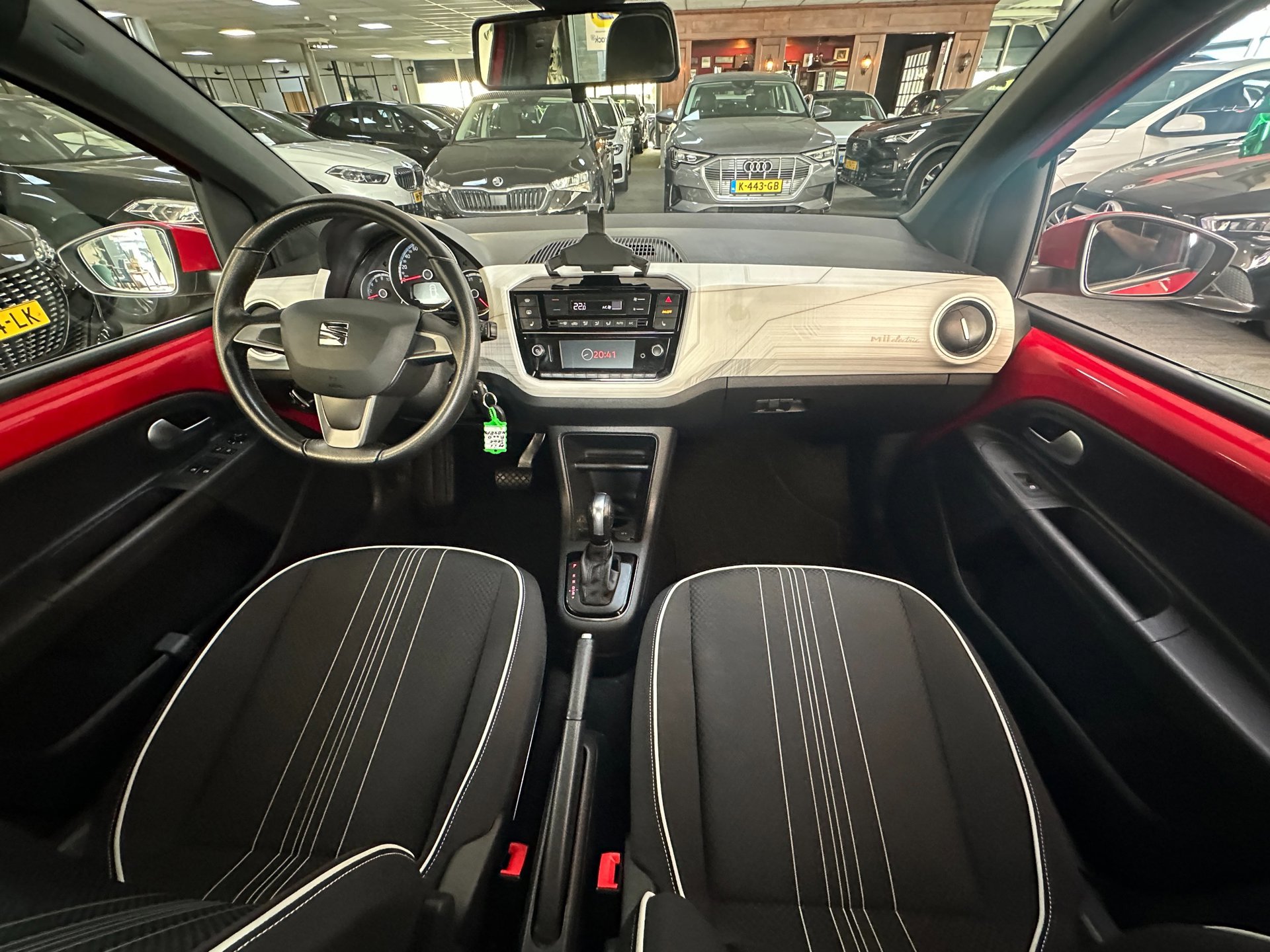 Foto van Seat Mii Electric