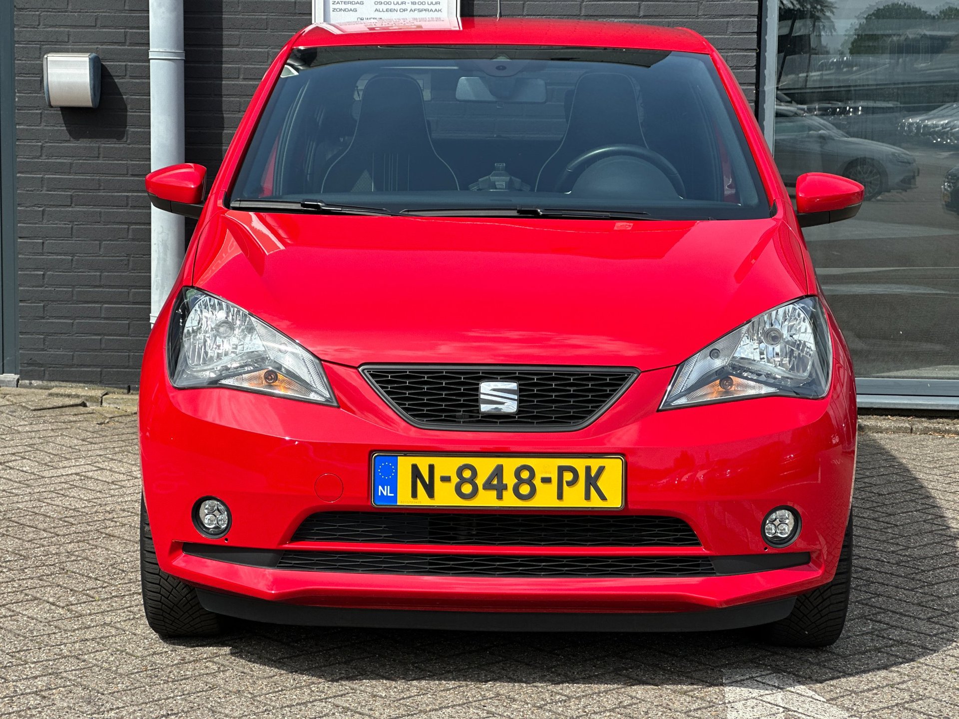 Foto van Seat Mii Electric