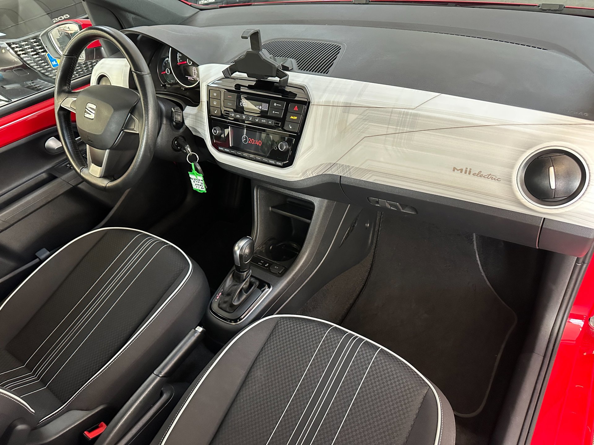 Foto van Seat Mii Electric