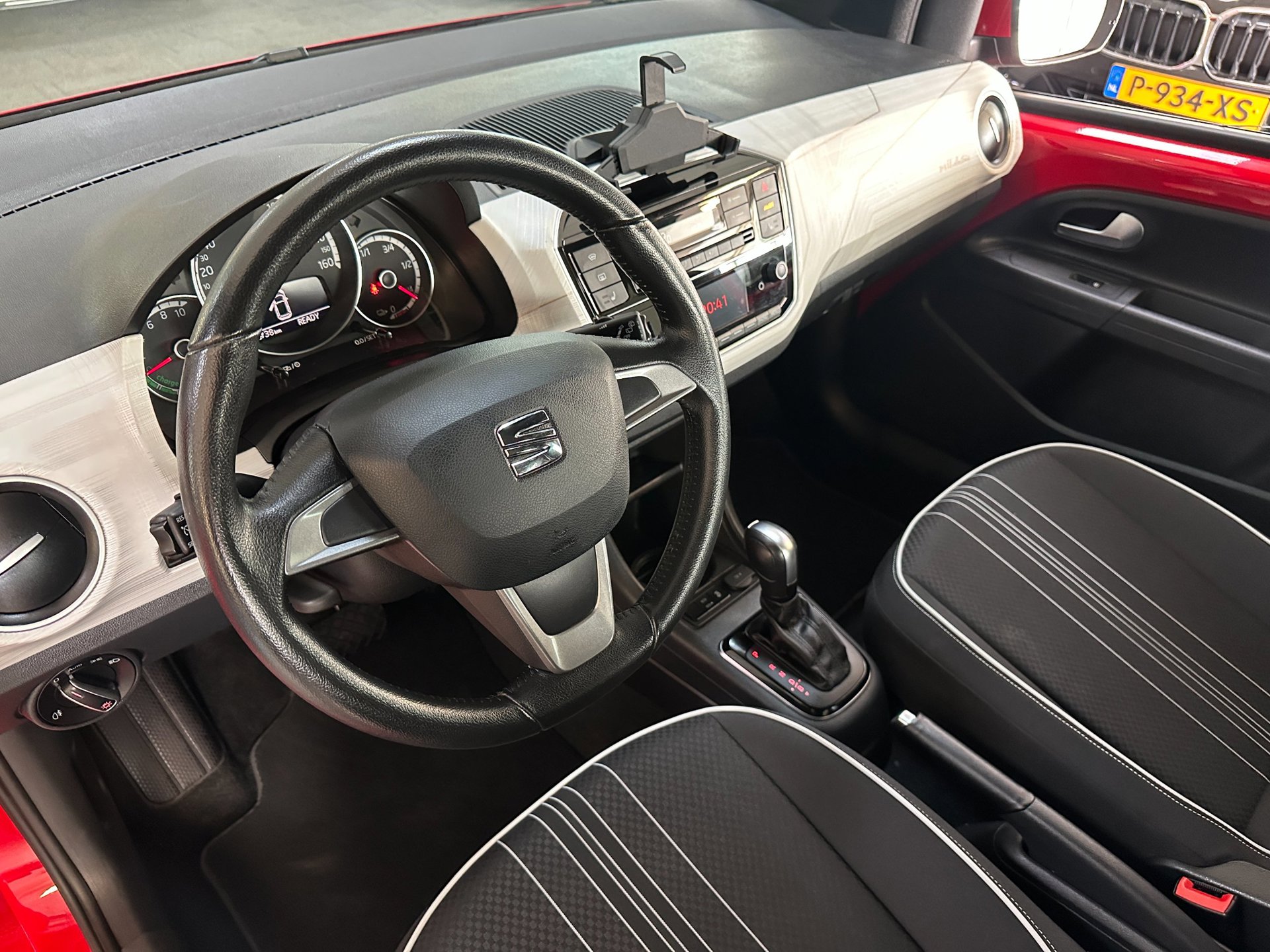 Foto van Seat Mii Electric
